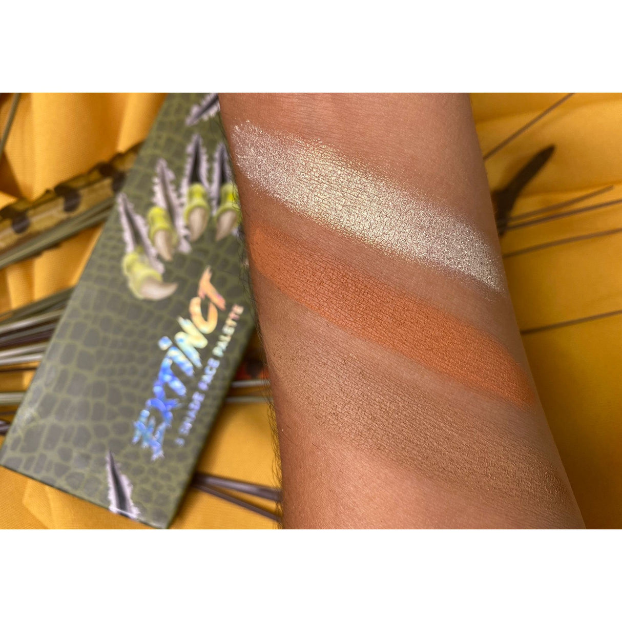 Prolux Extinct Face Palette from Prolux Cosmetics