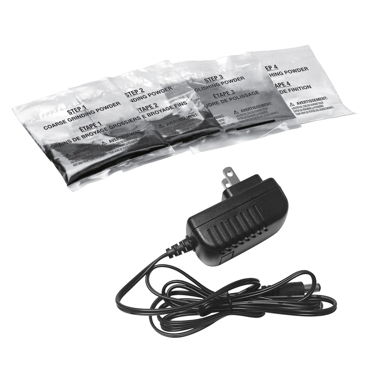 Explore One Rock Tumbler Set from Explore Scientific