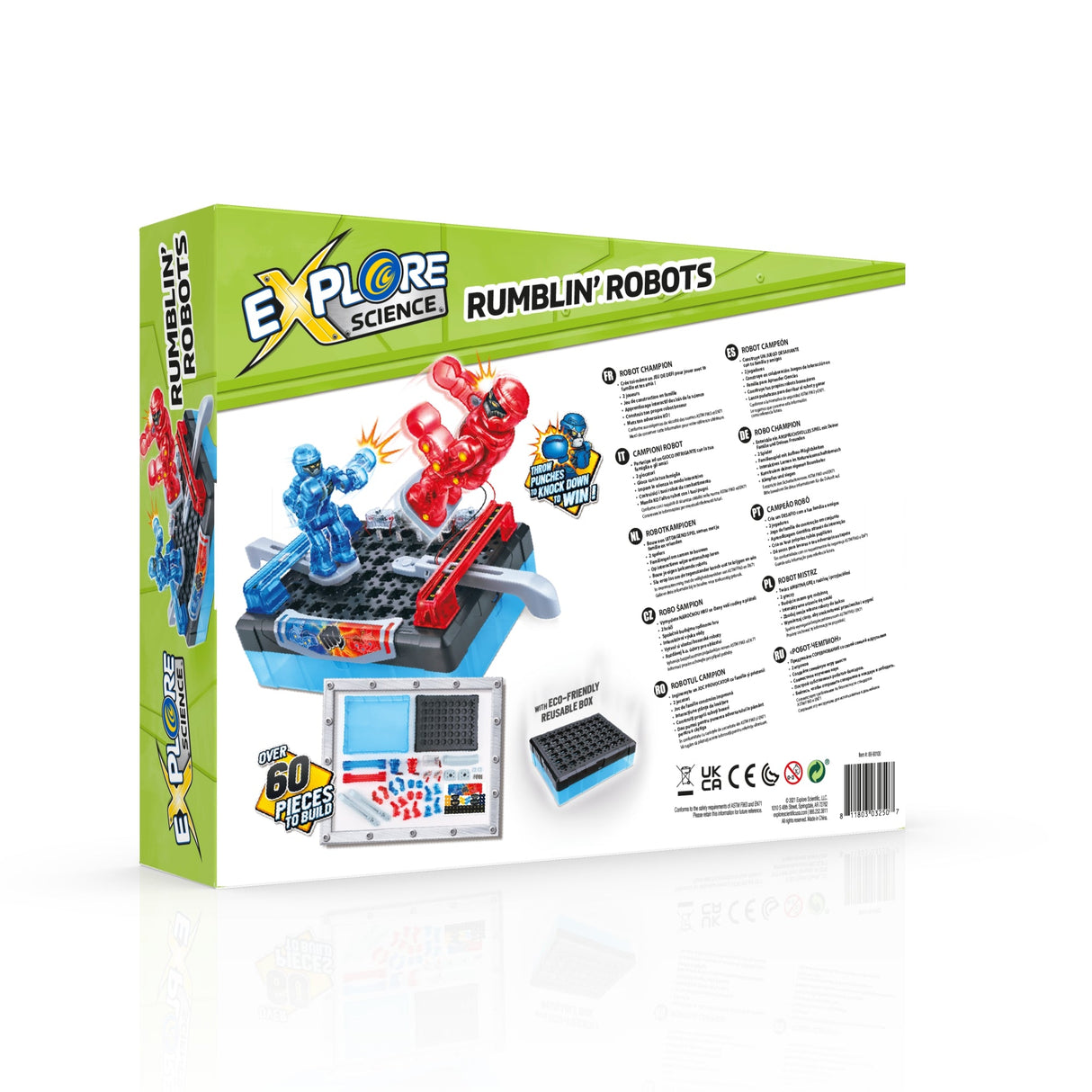 Explore Science Rumblin' Robots - STEM from Explore Scientific