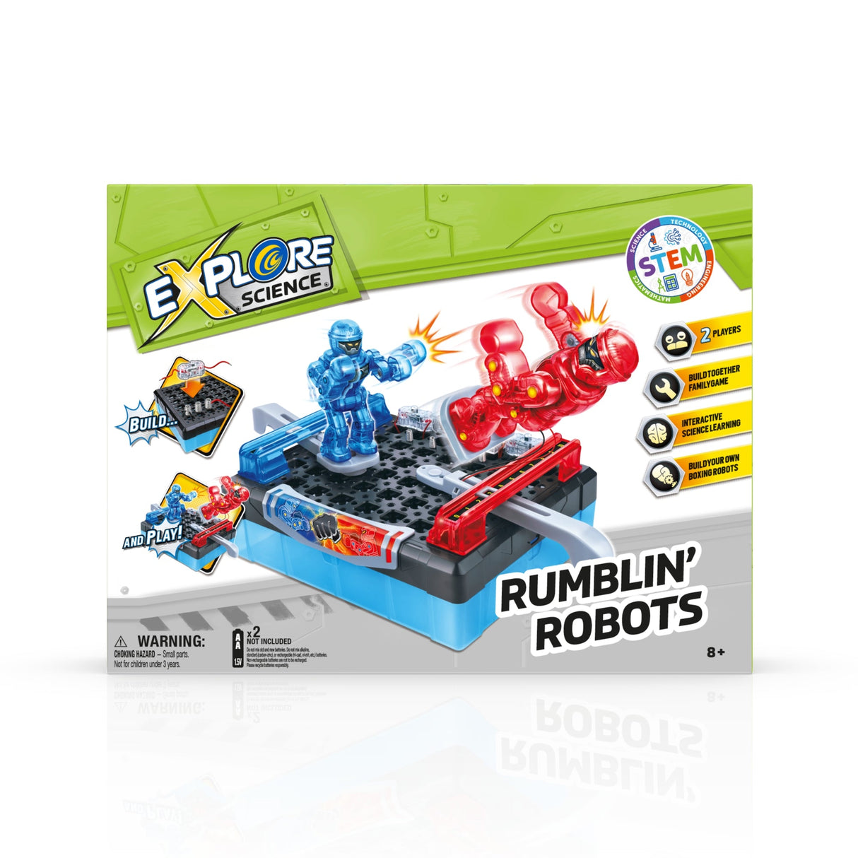 Explore Science Rumblin' Robots - STEM from Explore Scientific