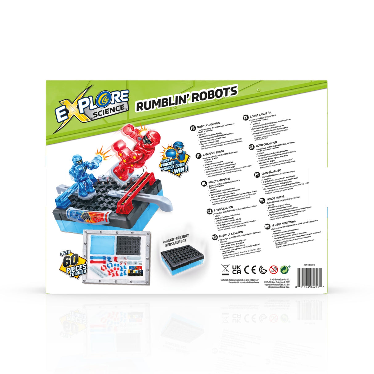 Explore Science Rumblin' Robots - STEM from Explore Scientific