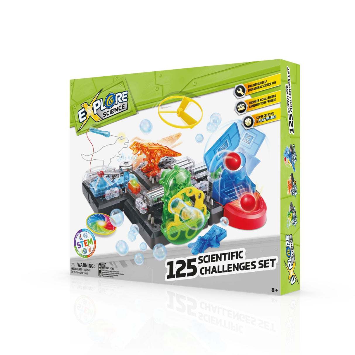 Explore Science 125 Scientific Challenges Set - STEM from Explore Scientific