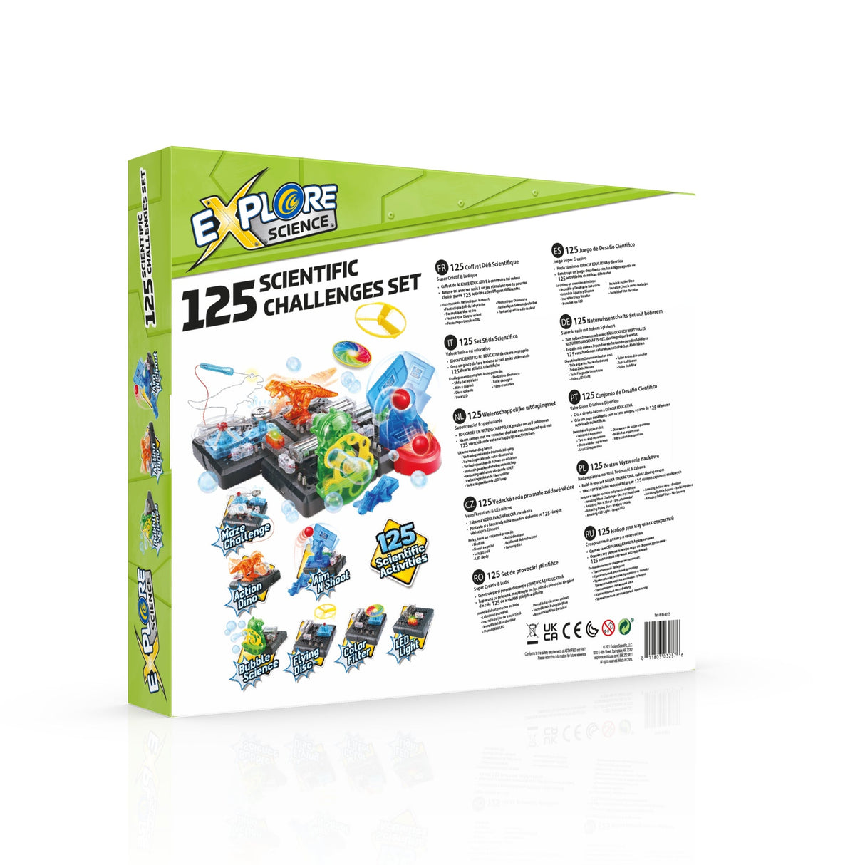 Explore Science 125 Scientific Challenges Set - STEM from Explore Scientific