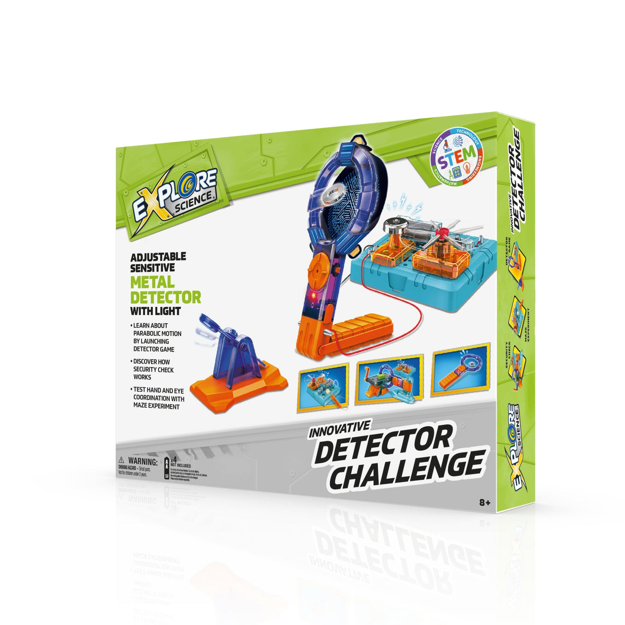 Explore Science Innovative Detector Challenge - STEM from Explore Scientific