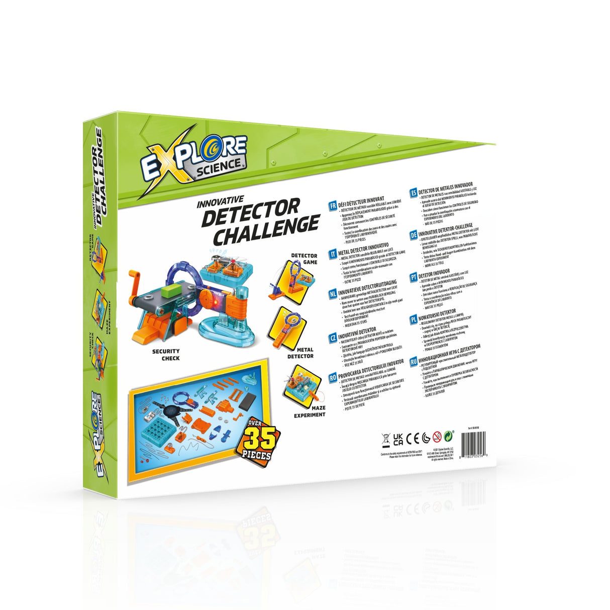 Explore Science Innovative Detector Challenge - STEM from Explore Scientific