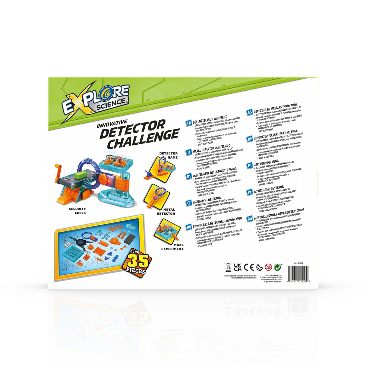 Explore Science Innovative Detector Challenge - STEM from Explore Scientific