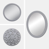 E-Z Grip Compact Mirror with Magnification & Suction Cups from Zadro