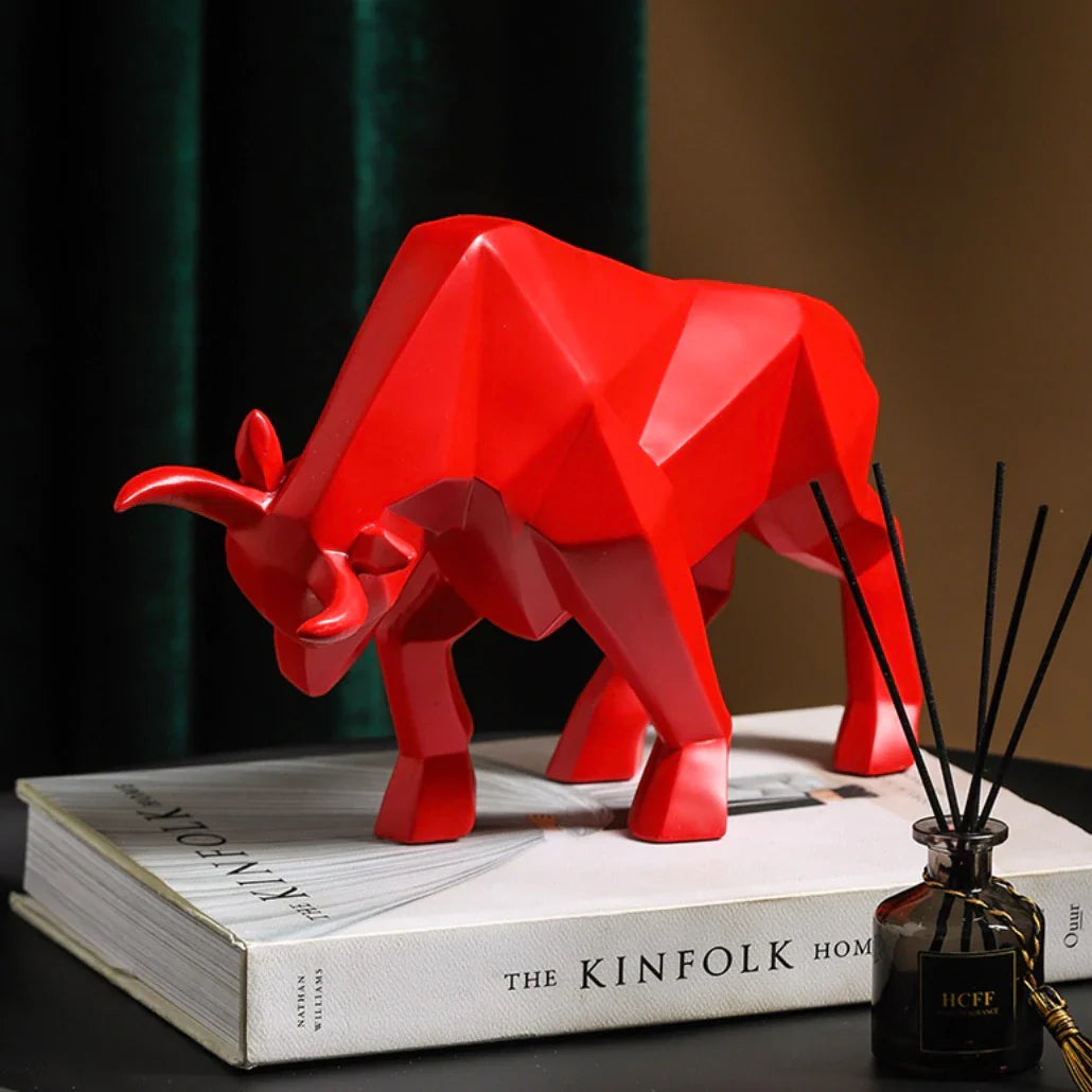 Bull Sculpture from Moderny