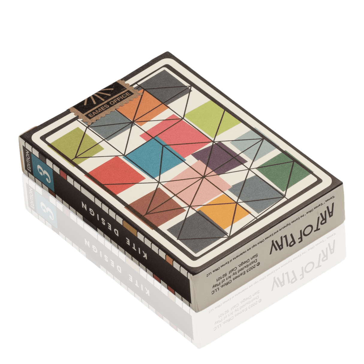 Eames "Kite" Playing Cards From Art of Play