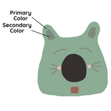 Cat Face Design | Ear Style Cave from Fuzzy Cove
