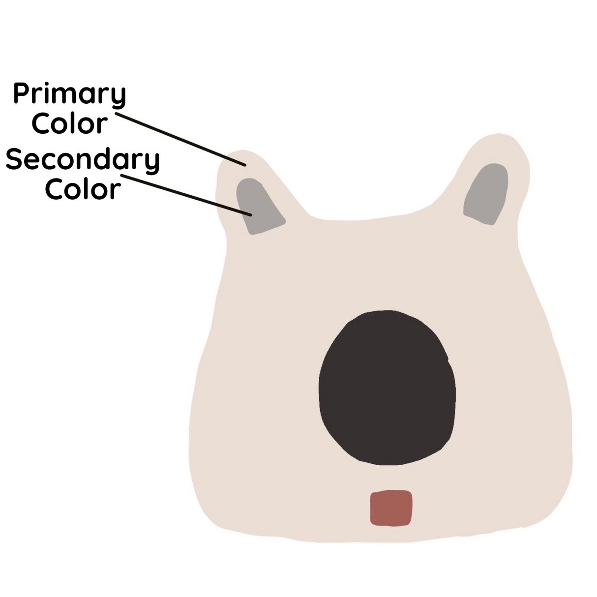 Accent Ears Design | Ear Style Cave from Fuzzy Cove