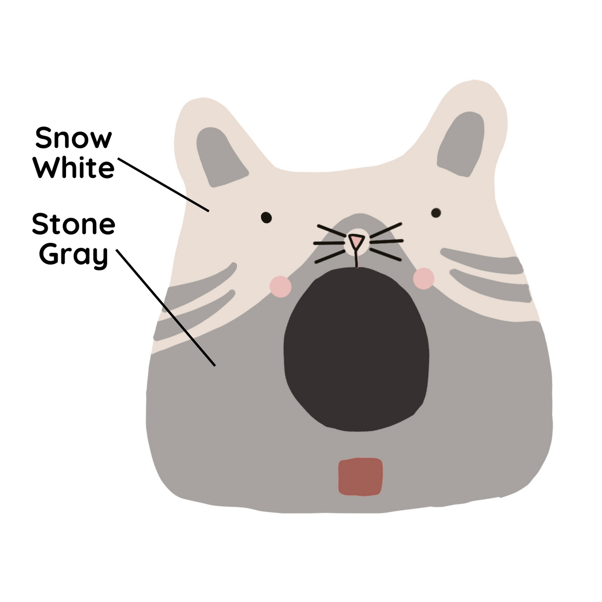 Cat Design | Ear Style Cave from Fuzzy Cove