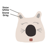 Girl Cat Design | Ear Style Cave from Fuzzy Cove