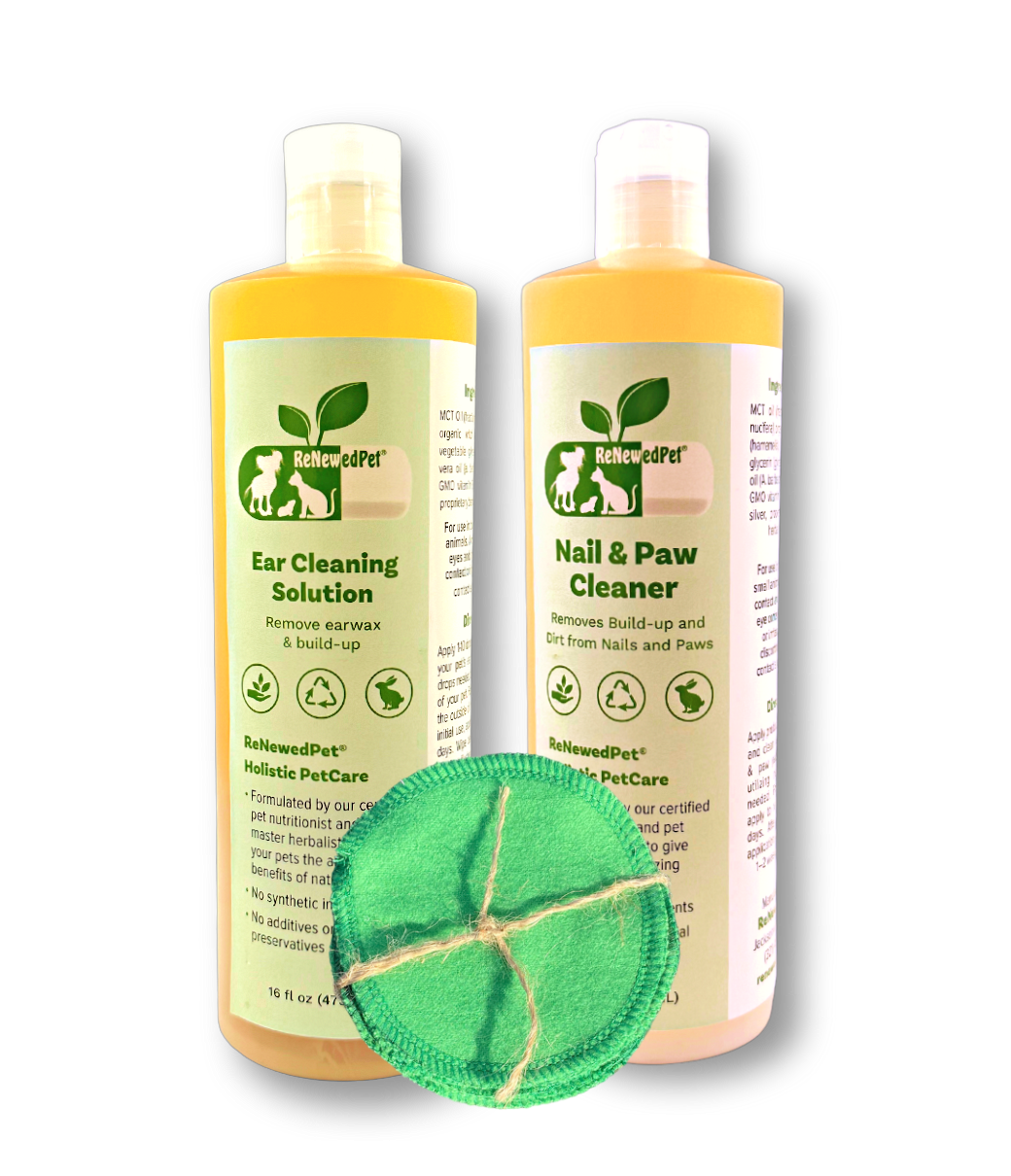4-ALL PETS EAR & NAIL CLEANER KIT from ReNewedPet