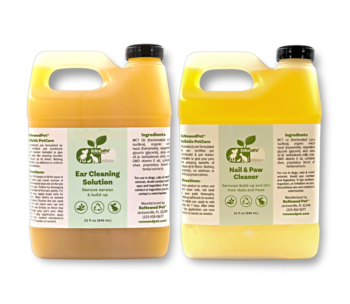 4-ALL PETS EAR & NAIL CLEANER KIT from ReNewedPet