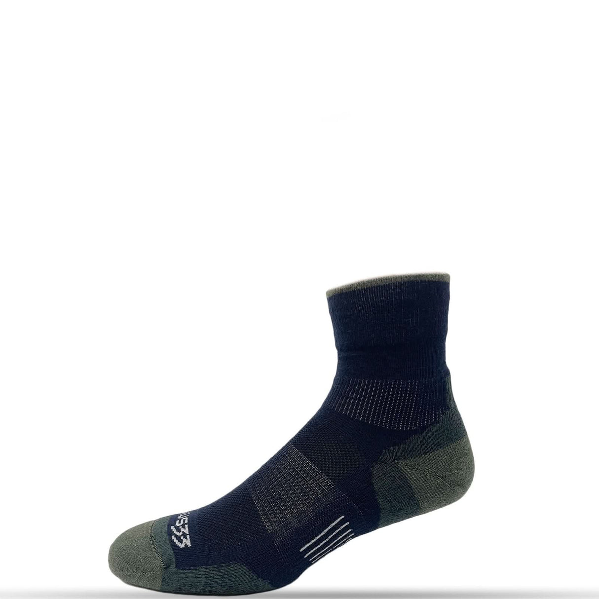 Microweight Cushion - Mini Crew Wool Socks Mountain Heritage from Minus33 Merino Wool Clothing