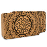 Artist Cork Yoga Block Set from Yoloha Yoga