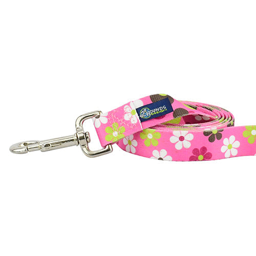 Daisy Dot Dog Leash – EarthStyle from 2 Hounds Design