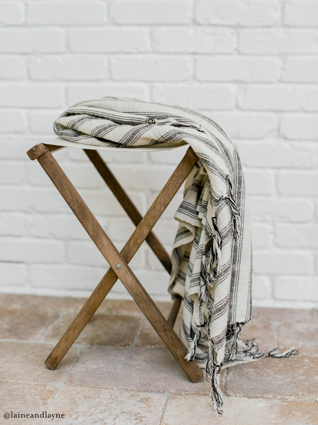 Titus Santuklu Towel From Eastern Woven