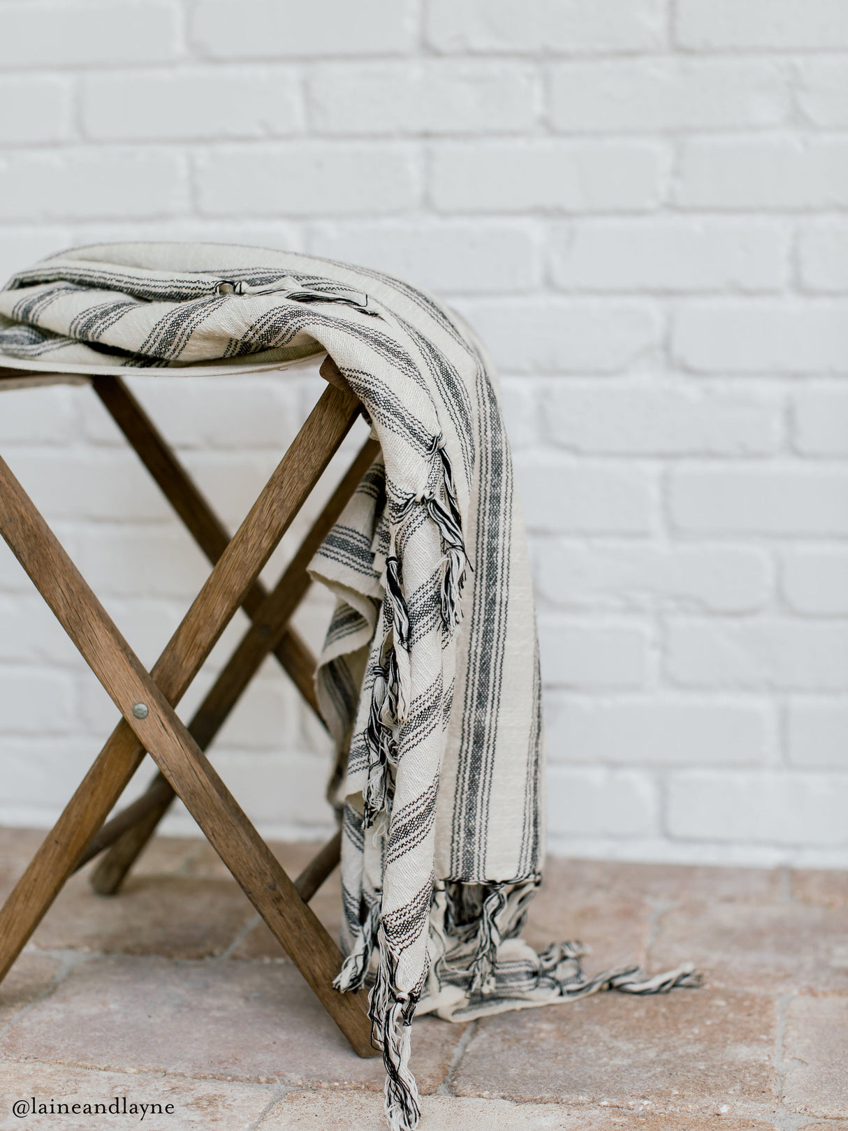 Titus Santuklu Towel From Eastern Woven