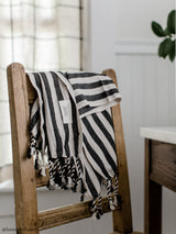 Zebra Towel From Eastern Woven