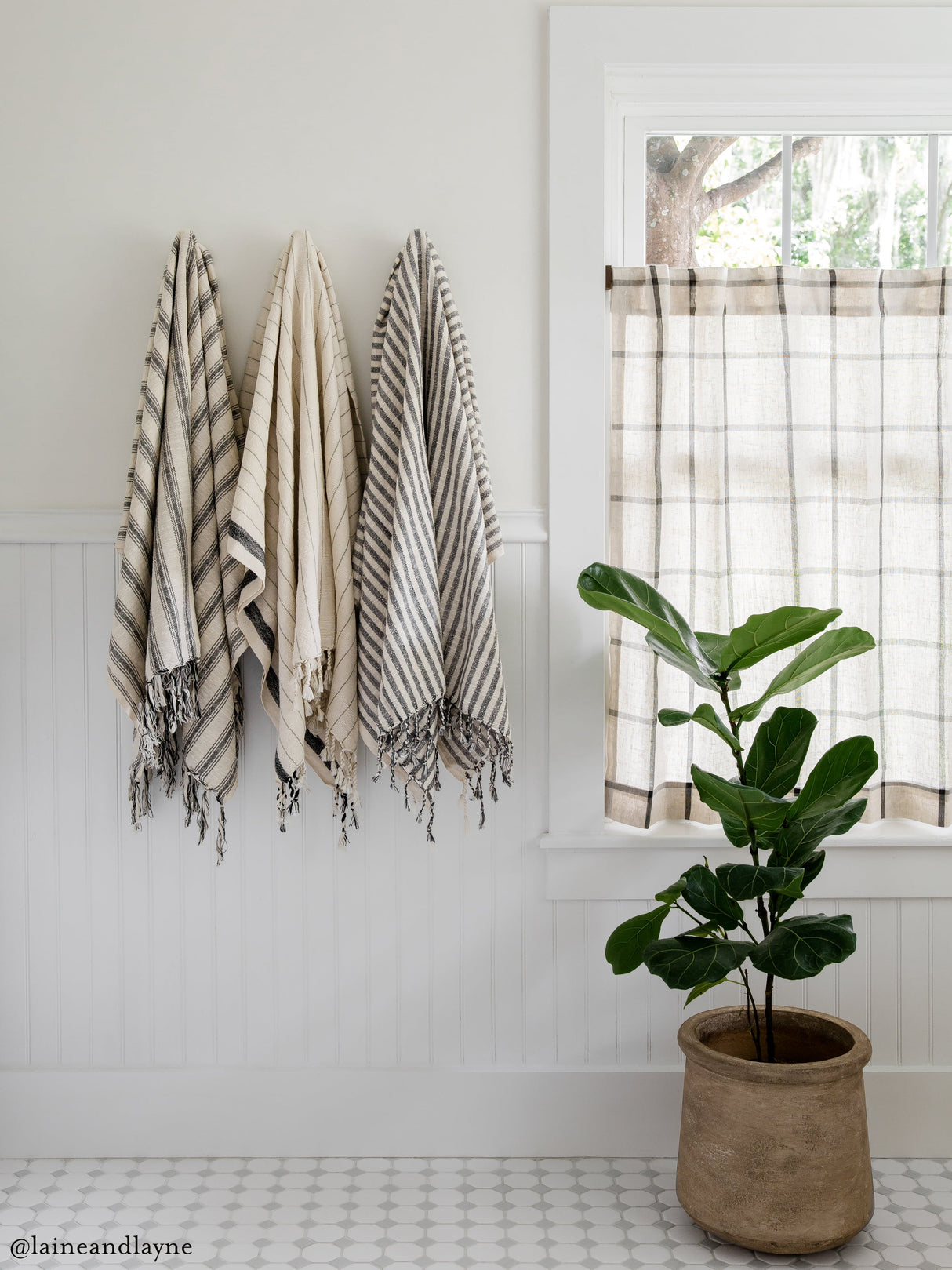 Abbas Towel from Eastern Woven