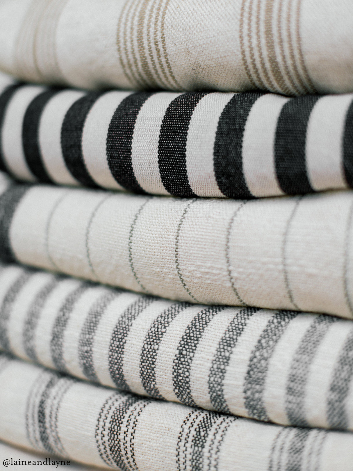 Zebra Towel From Eastern Woven