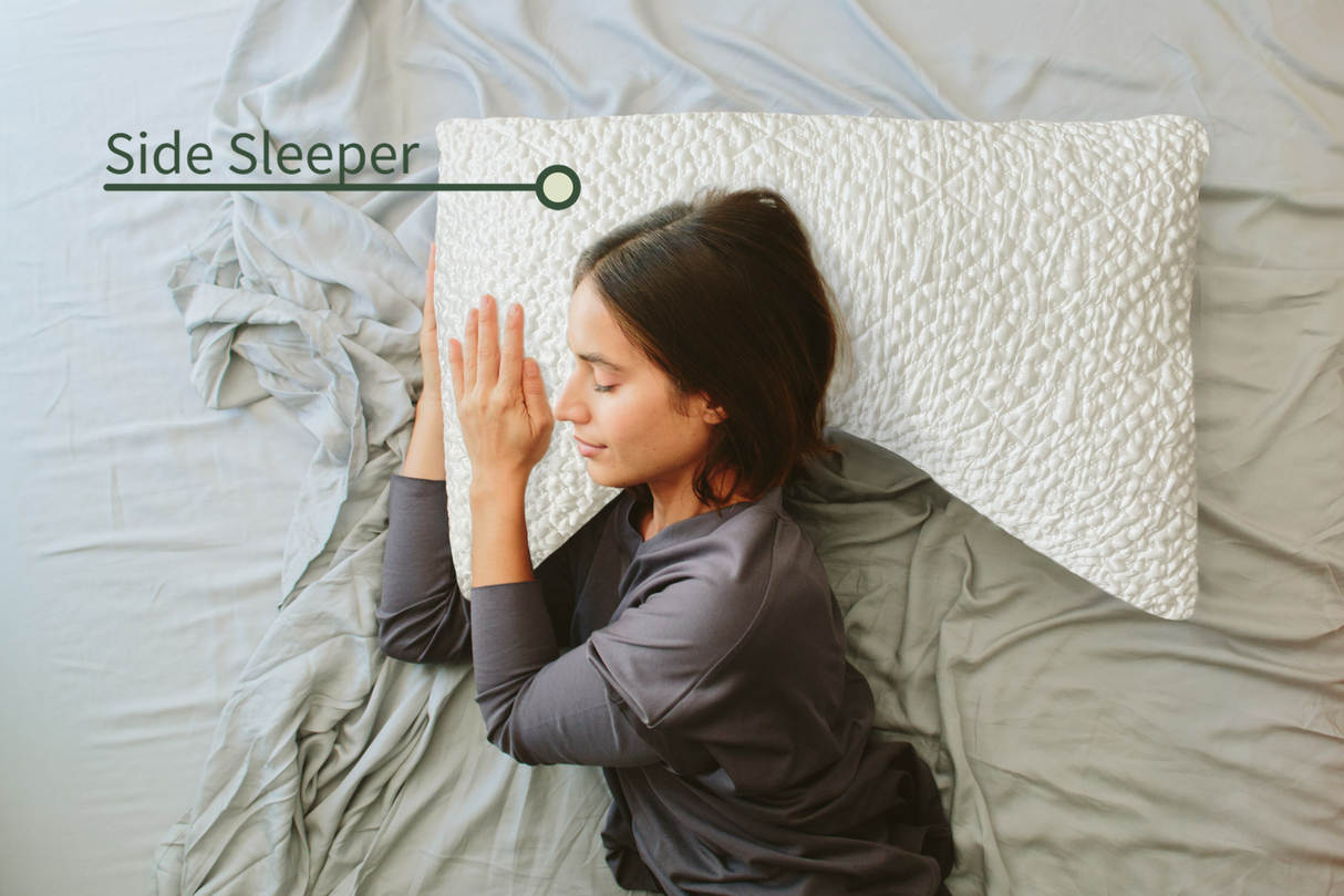 Easy Breather Shredded Foam Pillow From Nest Bedding