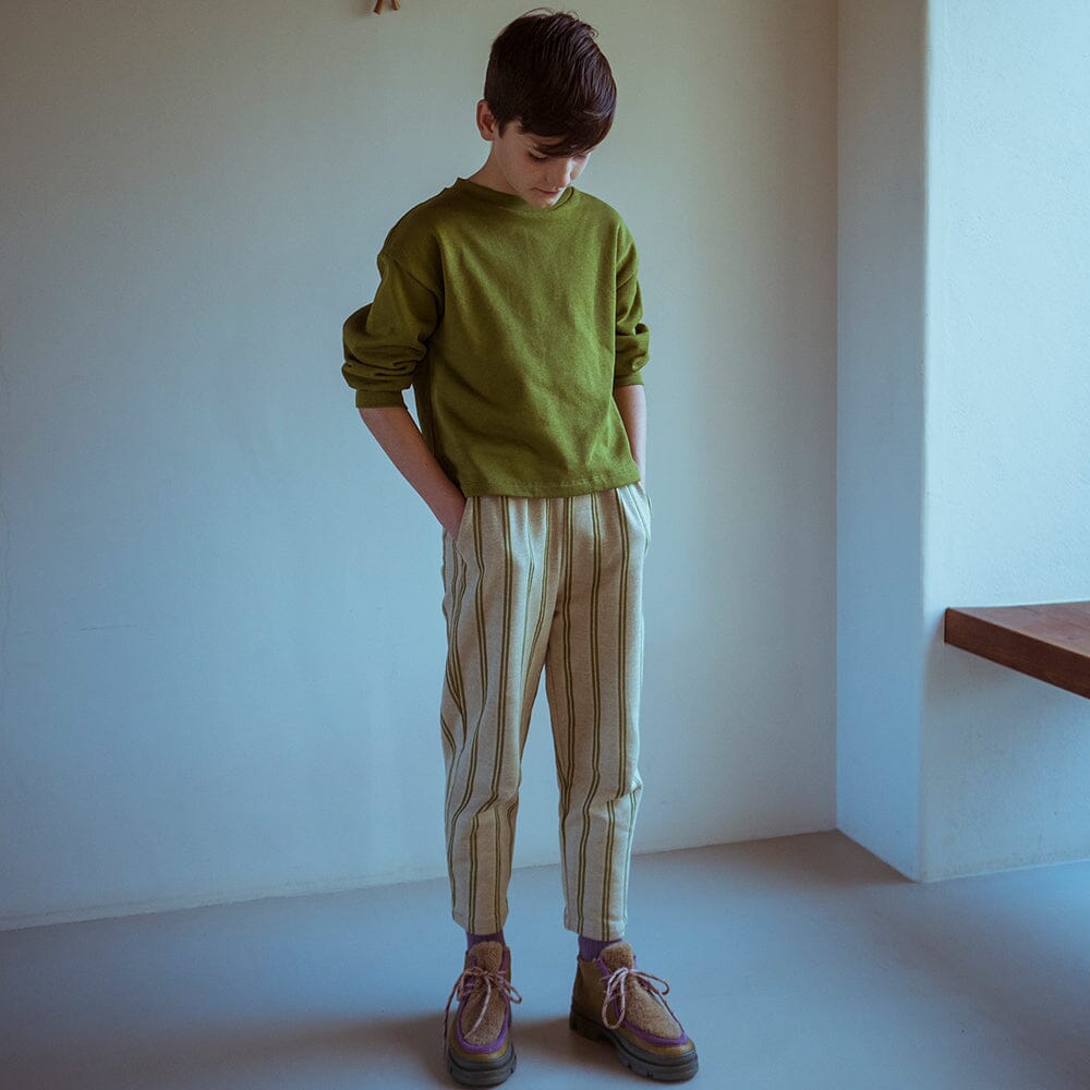 Easy Pullover & Pocket Pants - Leaf from Manymoons