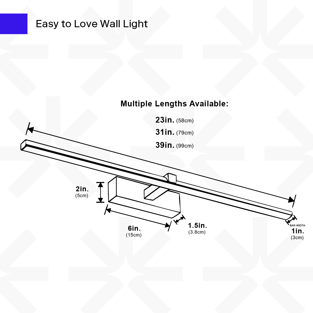 Easy to Love Sconce from Ozarké