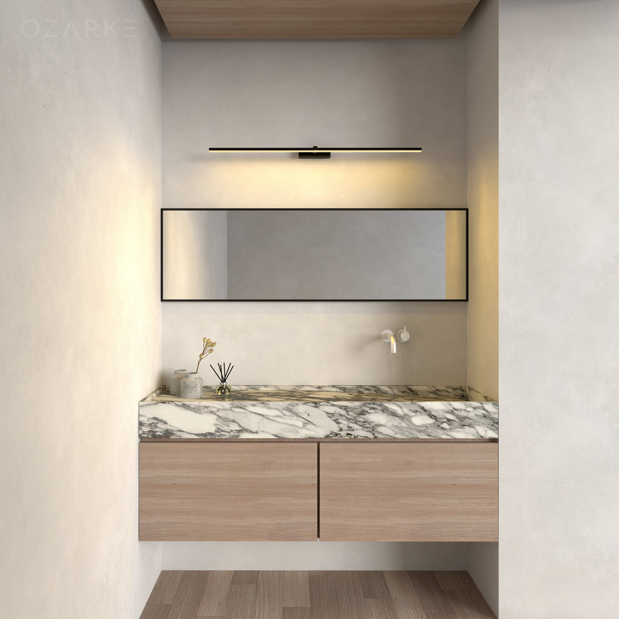 Easy to Love Sconce from Ozarké