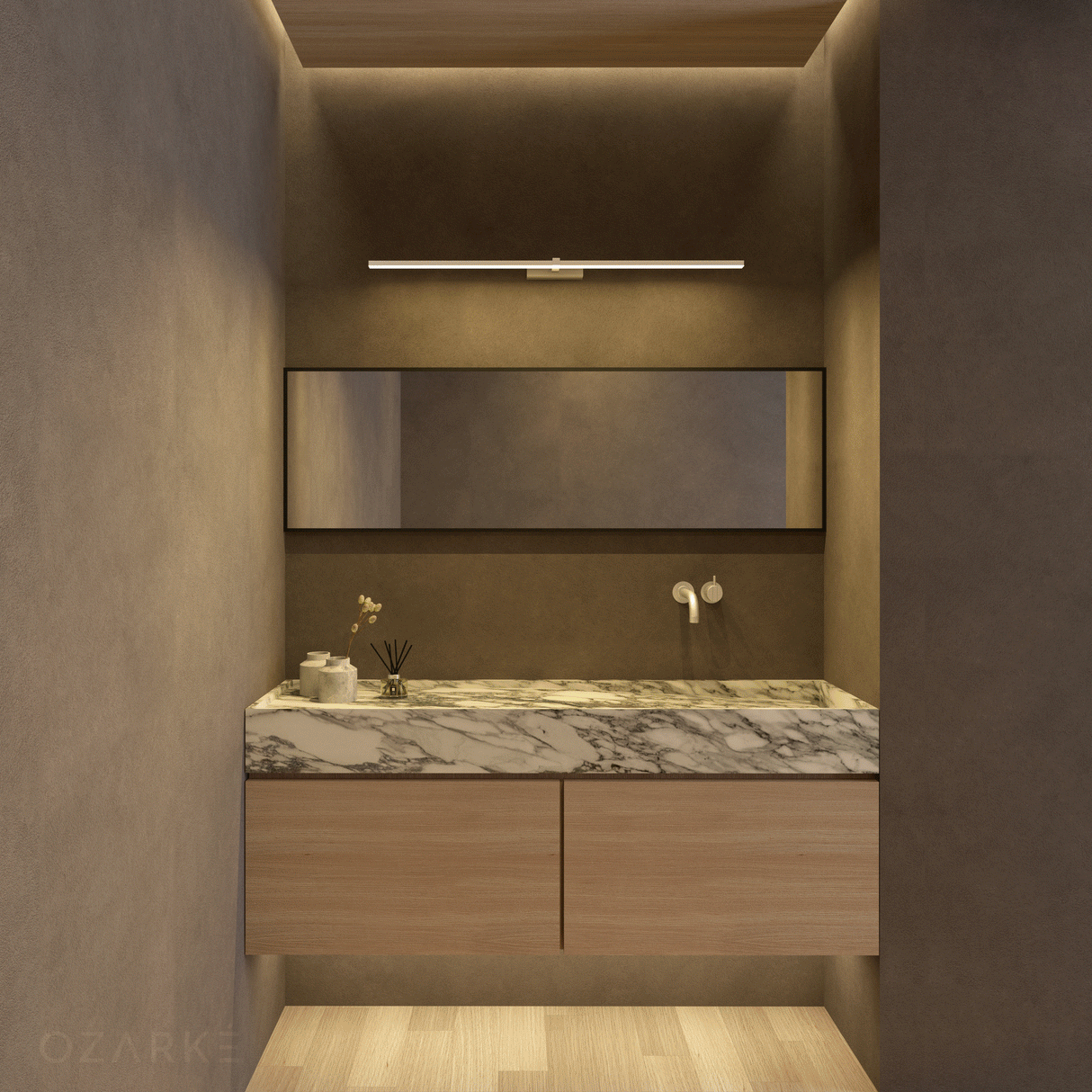 Easy to Love Sconce from Ozarké