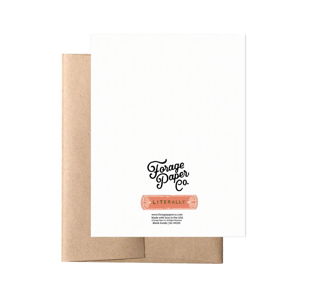 Eat, Read & Be Merry from Forage Paper Co.