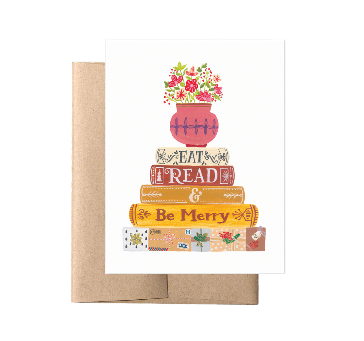 Eat, Read & Be Merry from Forage Paper Co.