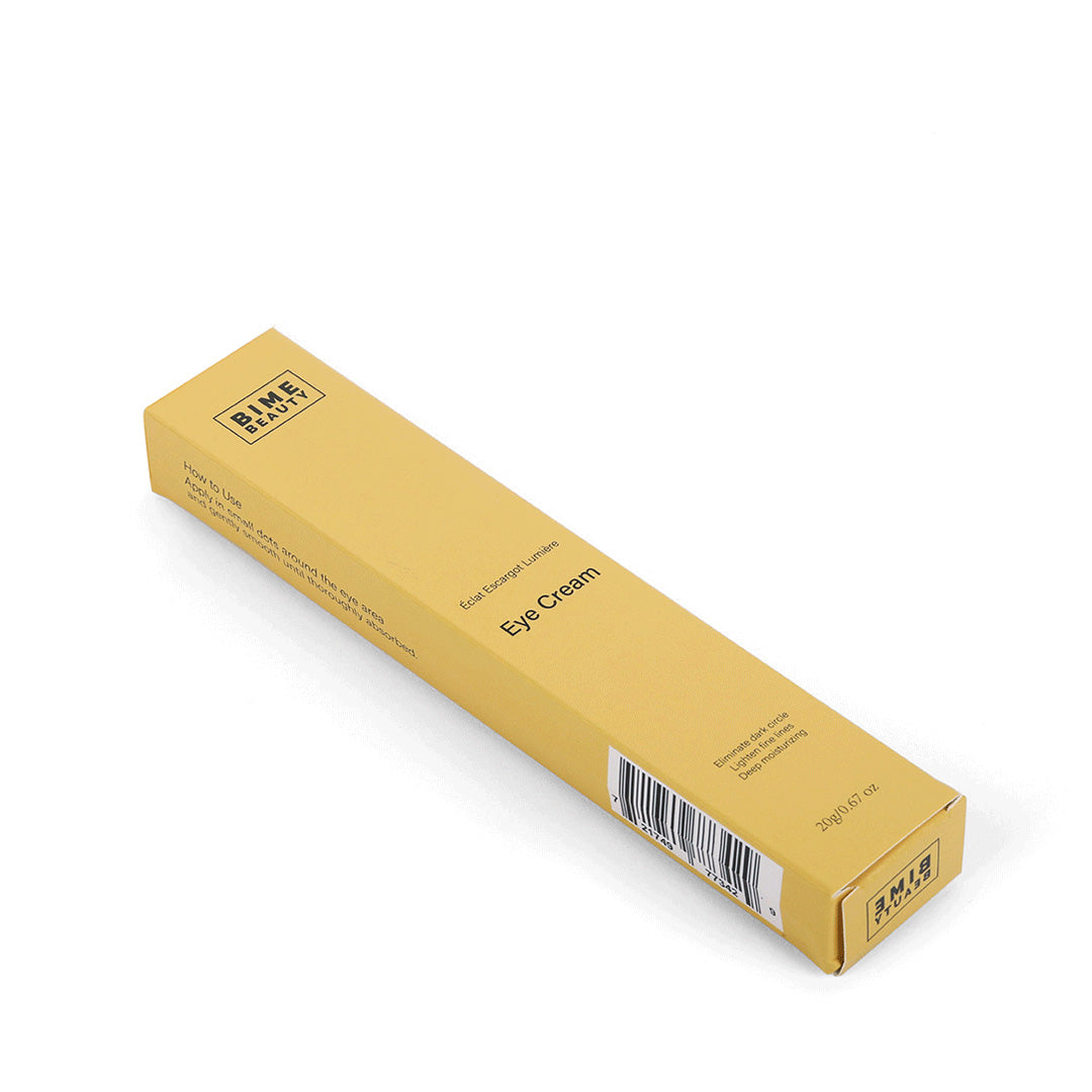 Éclat Escargot Lumière Vibrating Eye Cream From BimeBeauty