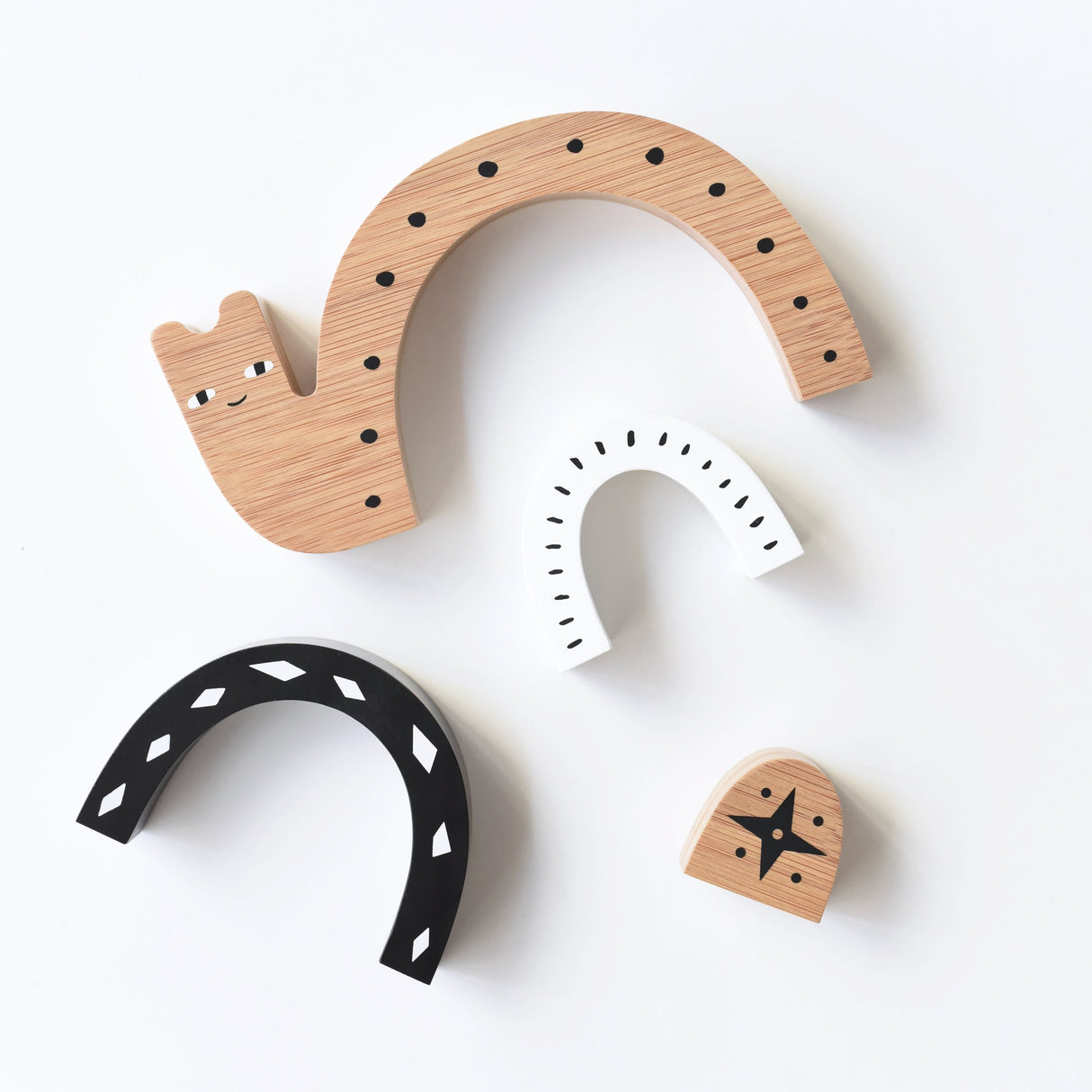 Bamboo Nesting Snail From Wee Gallery