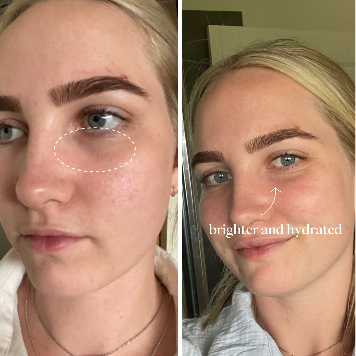 Lights On Brightening Dissolvable Eye Mask from Clean Circle