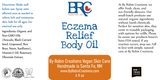 Eczema Relief Body Oil from By Robin Creations