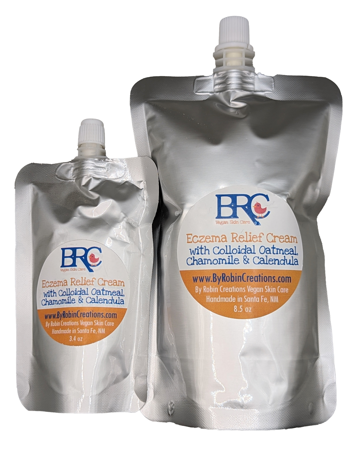 Eczema Relief Hand & Body Cream from By Robin Creations