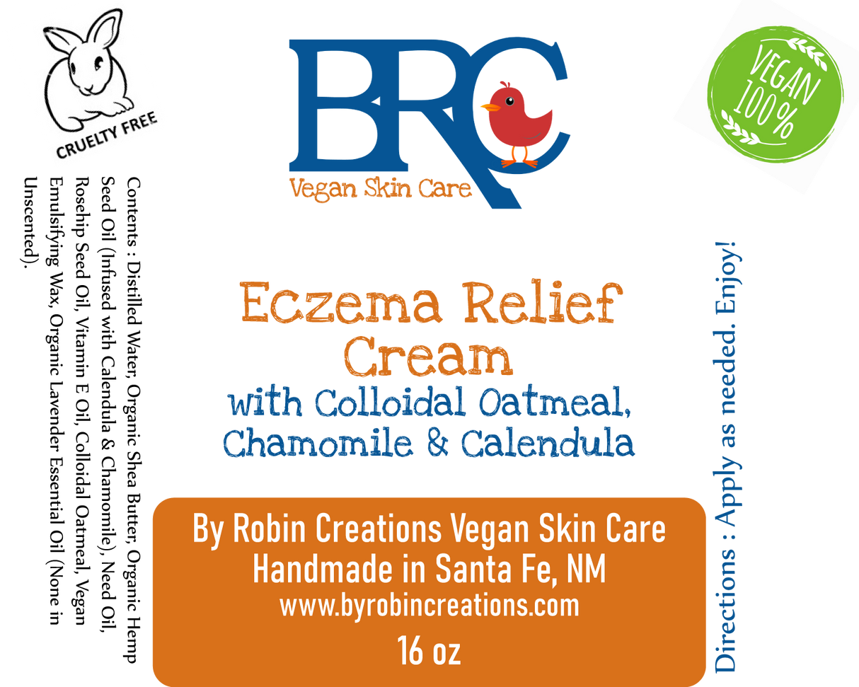 Eczema Relief Hand & Body Cream from By Robin Creations