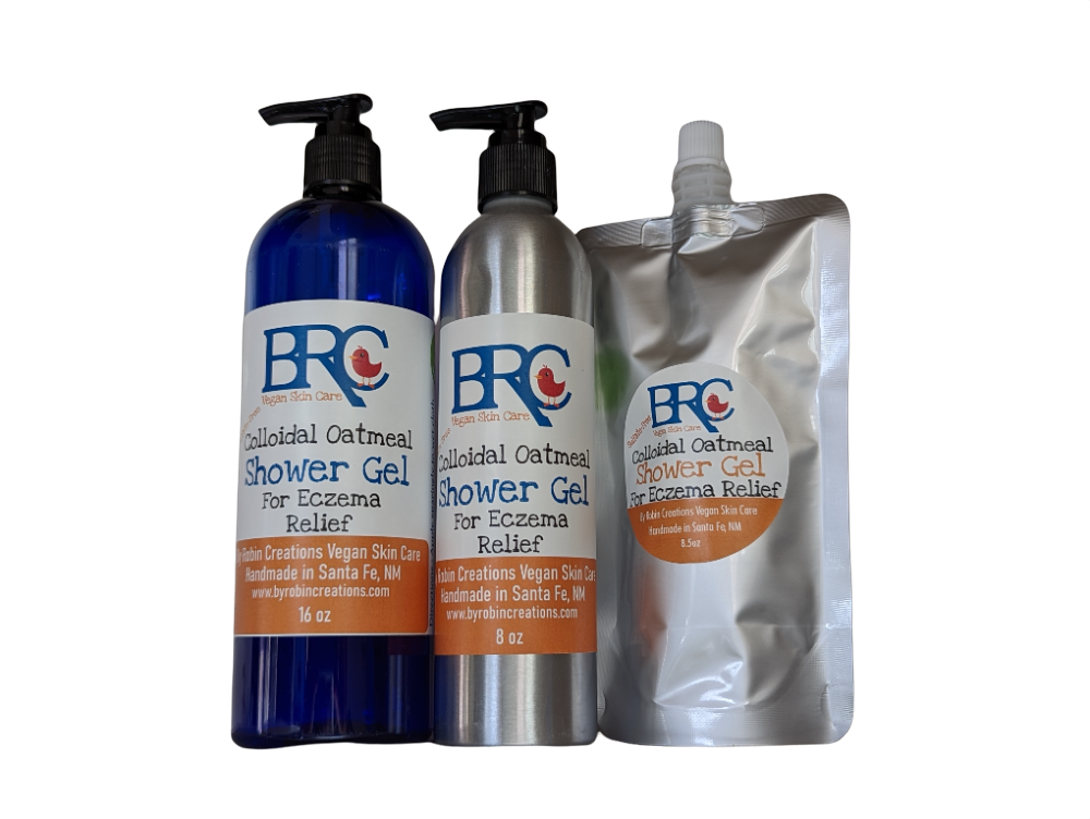 Eczema Relief Shower Gel/Body Wash from By Robin Creations