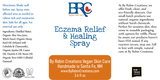 Eczema Itch Relief & Healing Spray from By Robin Creations