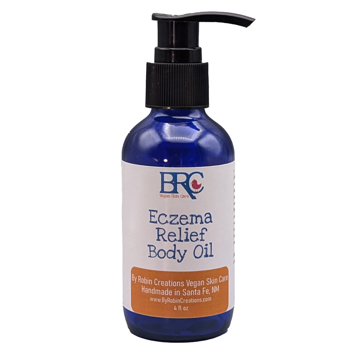 Eczema Relief Body Oil from By Robin Creations