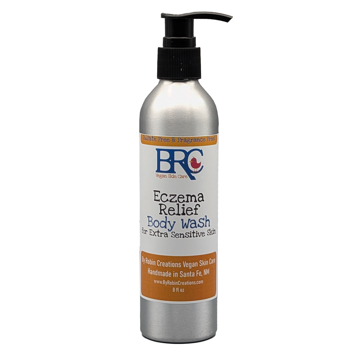 Eczema Relief Shower Gel/Body Wash from By Robin Creations
