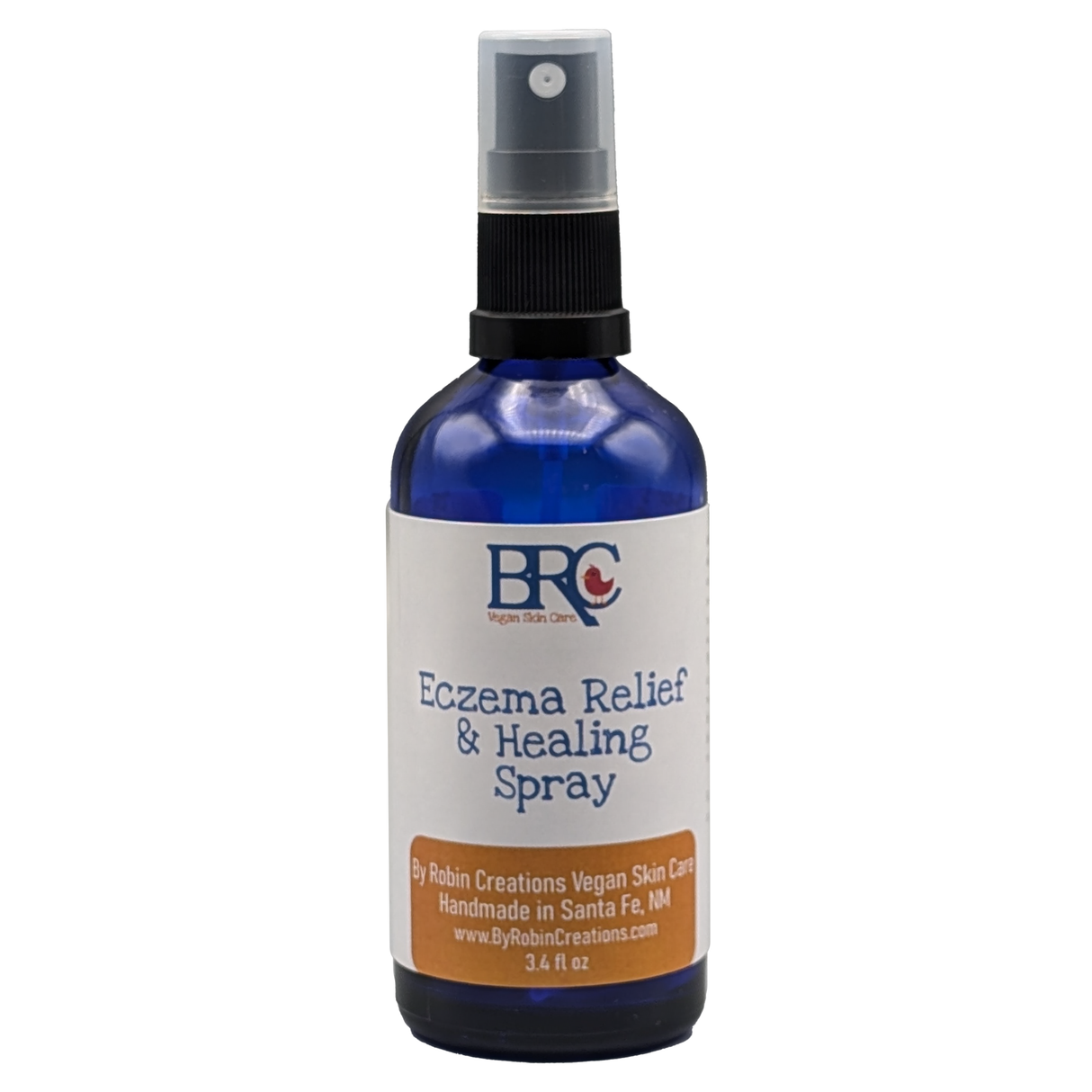 Eczema Itch Relief & Healing Spray from By Robin Creations