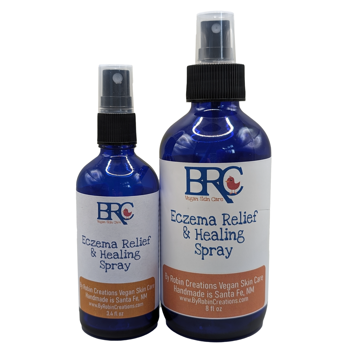 Eczema Itch Relief & Healing Spray from By Robin Creations
