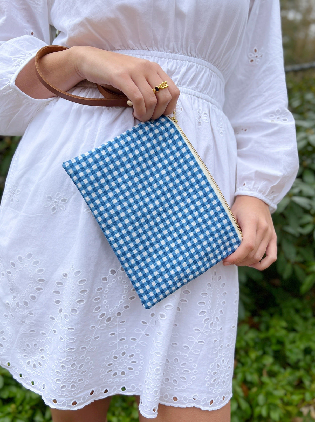 Summer Picnic Wristlet Purse from Ash & Rose