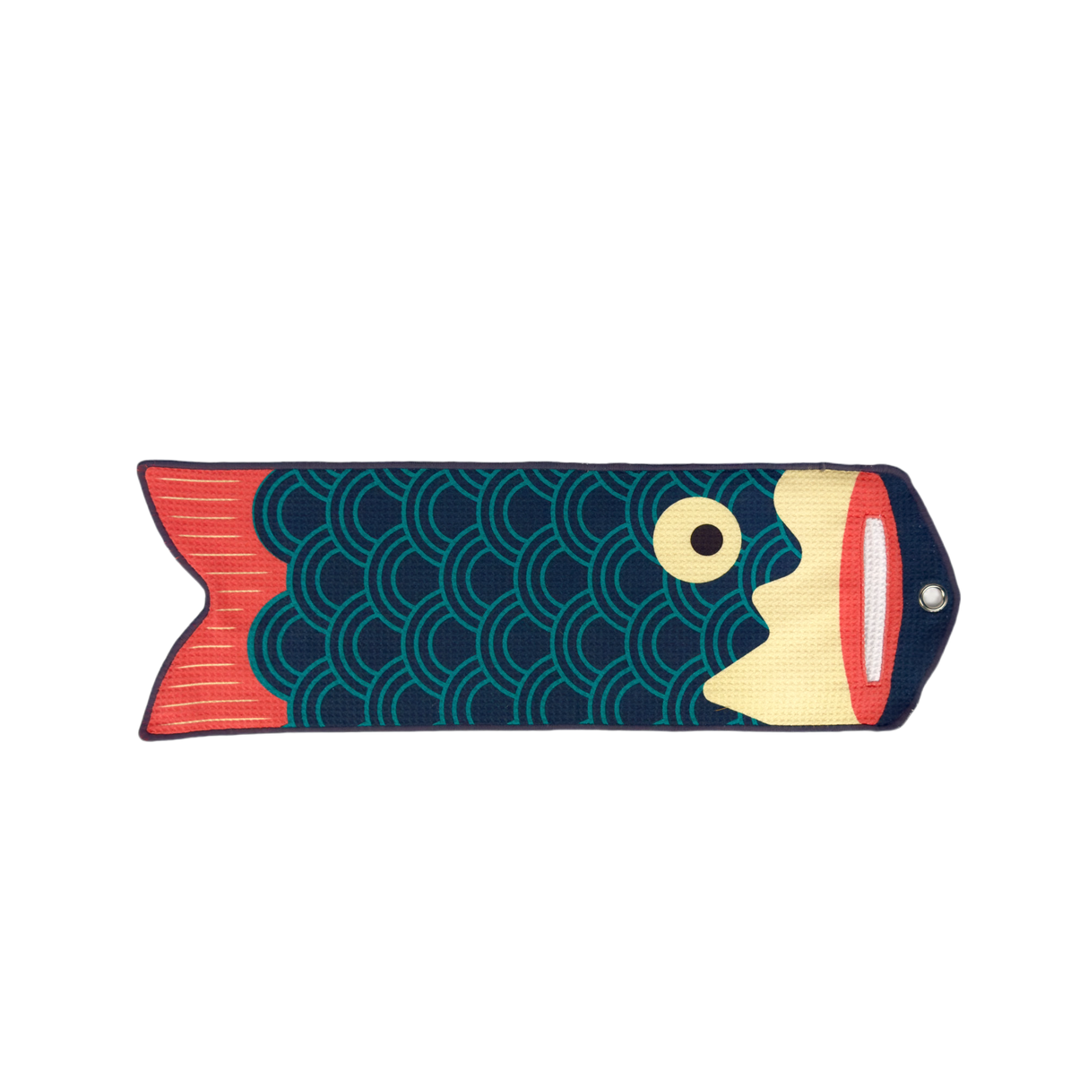 Koi Utility Towel (Blue) from Tomo Golf