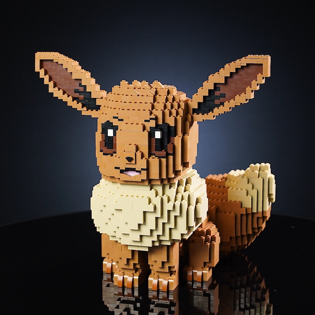 Life-Sized Eon from Bricker Builds