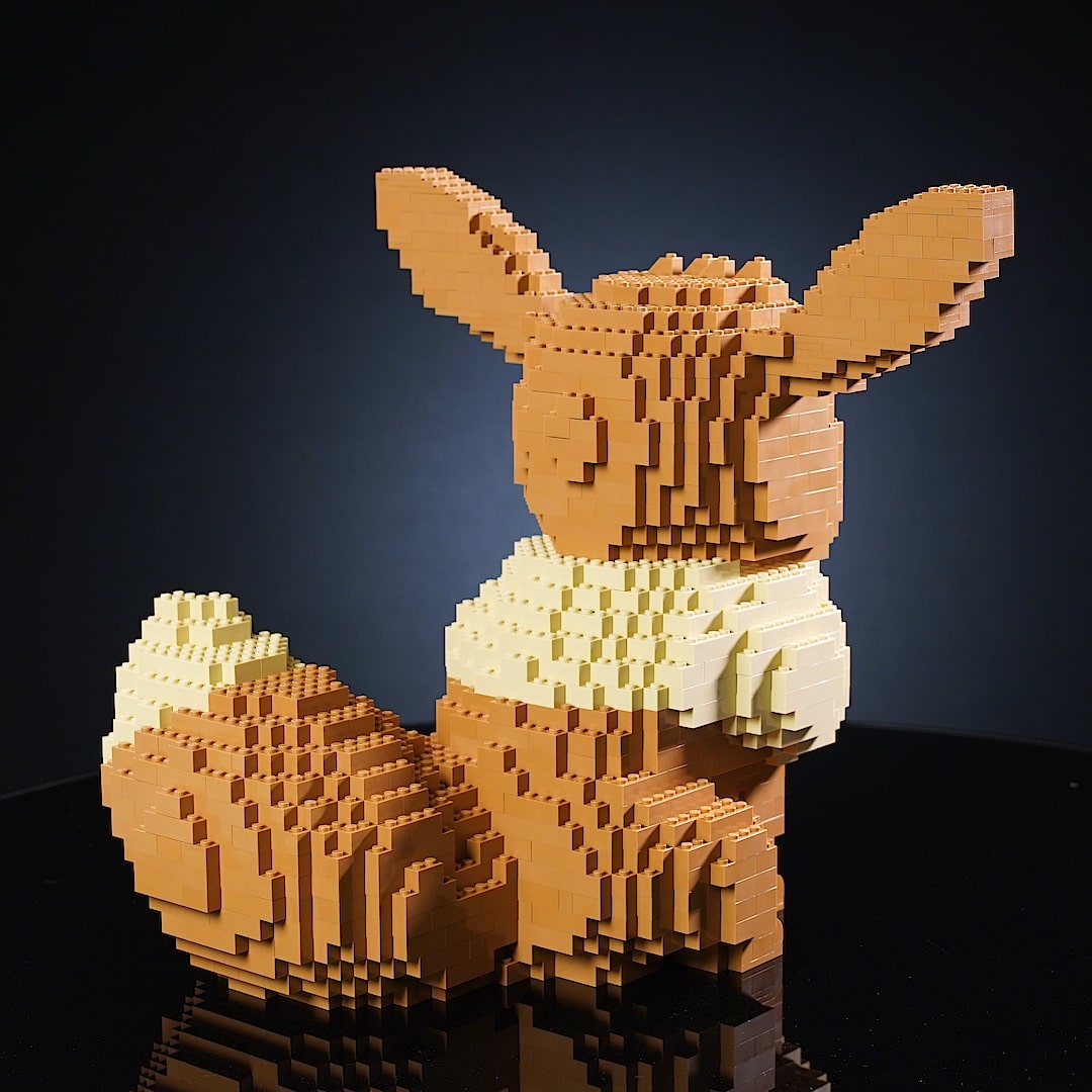 Life-Sized Eon from Bricker Builds